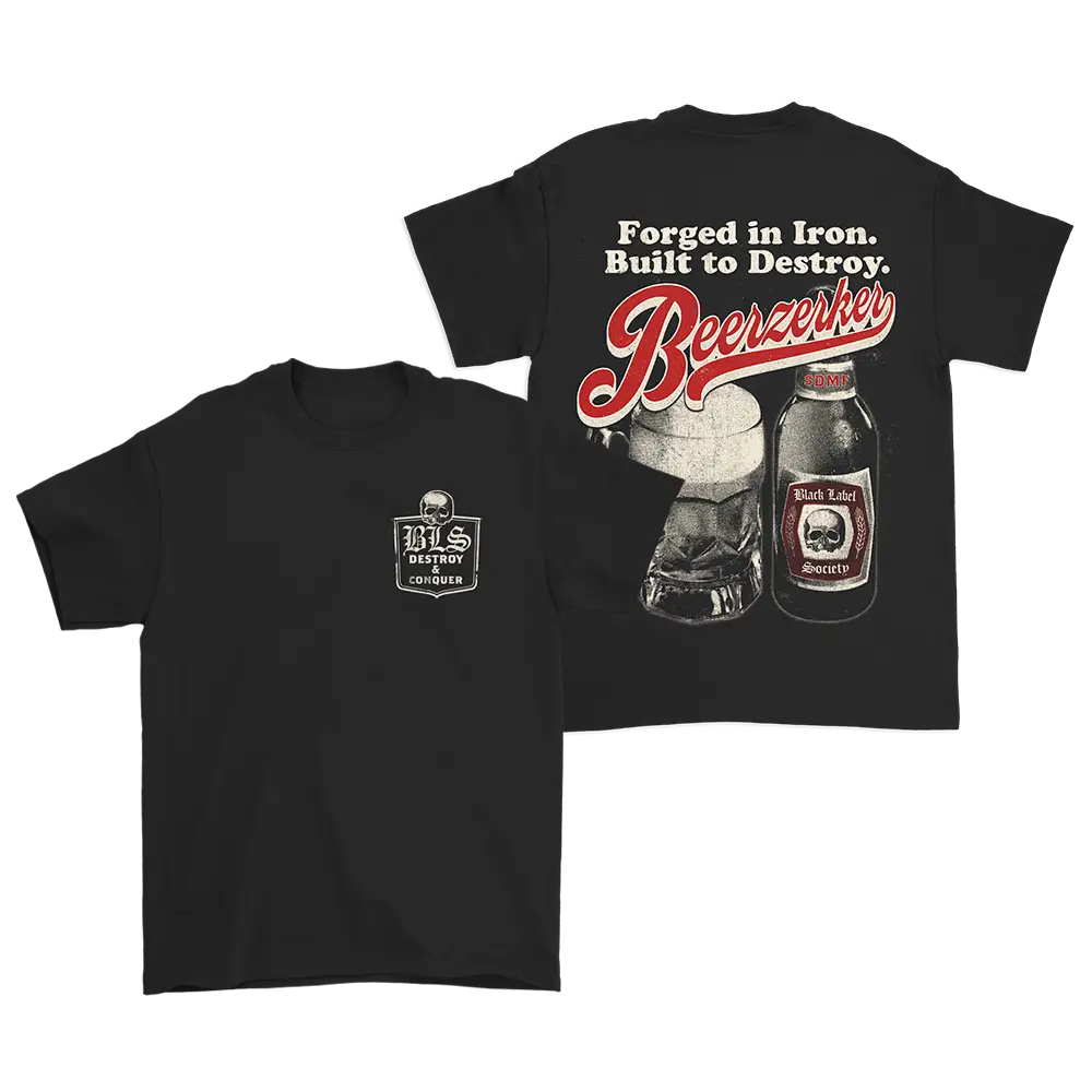Beerzerker Bottle Tee