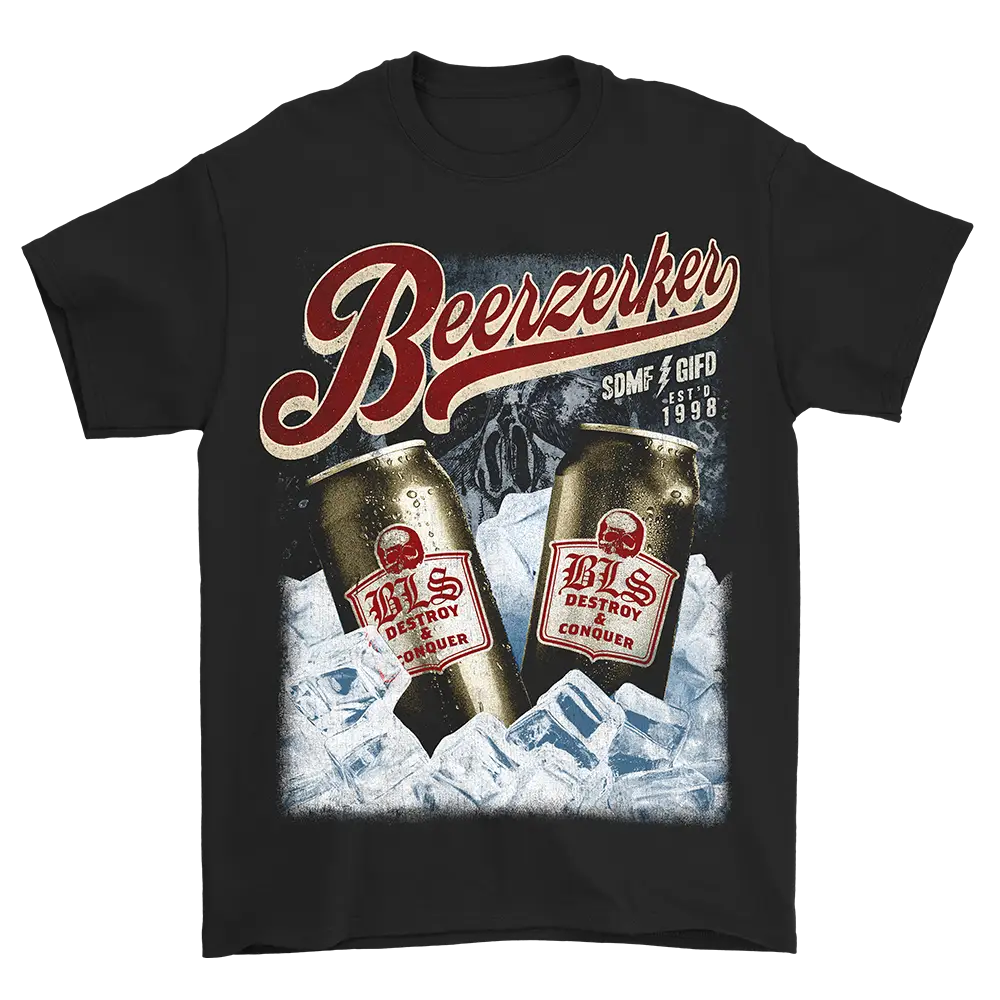 Beerzerker Can Tee - Image 2