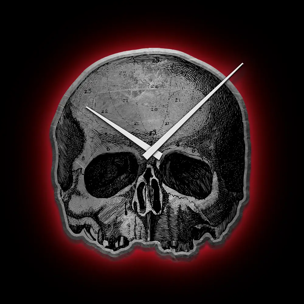 Black Label Society SDMF Die-Cut Clock - Image 3
