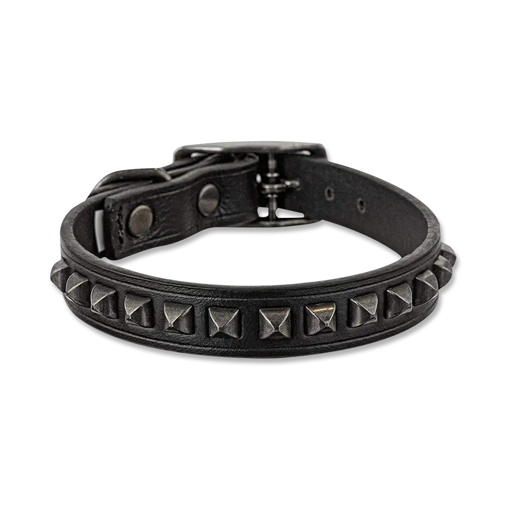 Black Label Society SDMF Studded Dog Tag Collar - Image 3