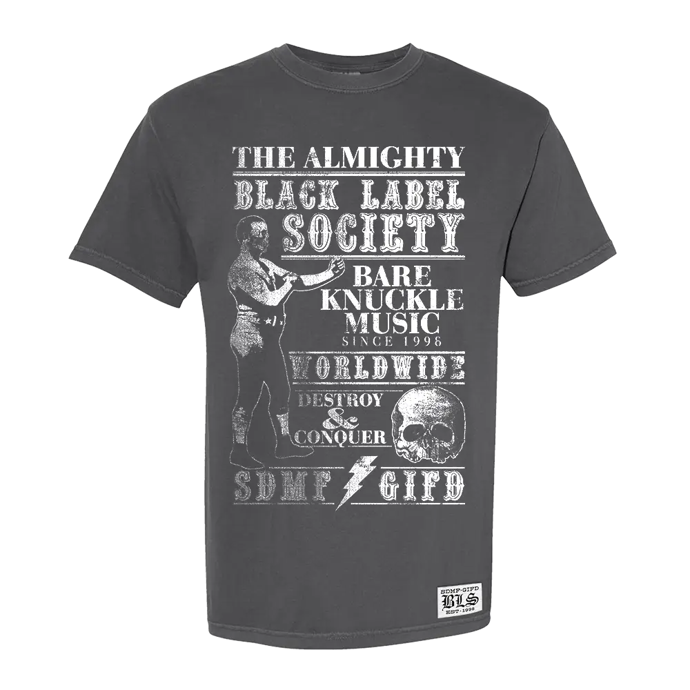 BLS Bare Knuckle Music Tee - Image 2