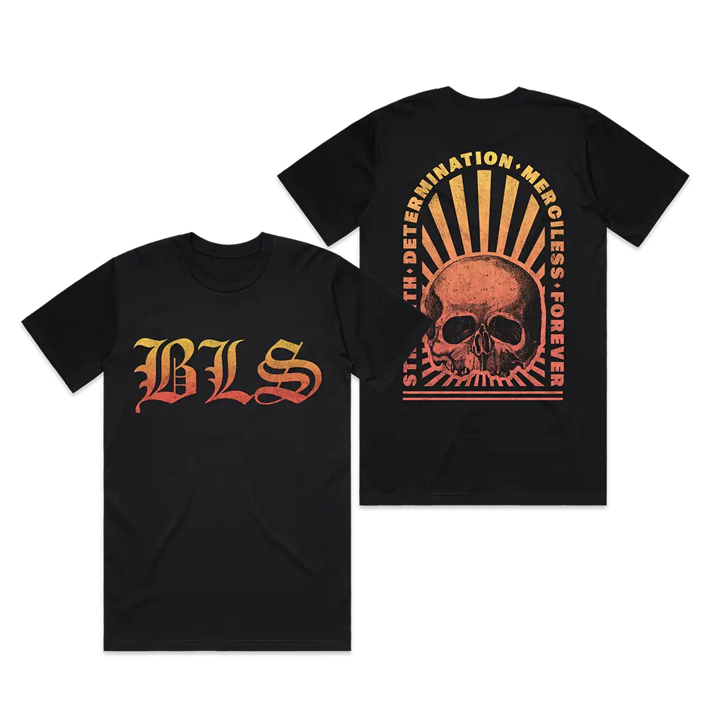 BLS Summer 2024 Black Tee