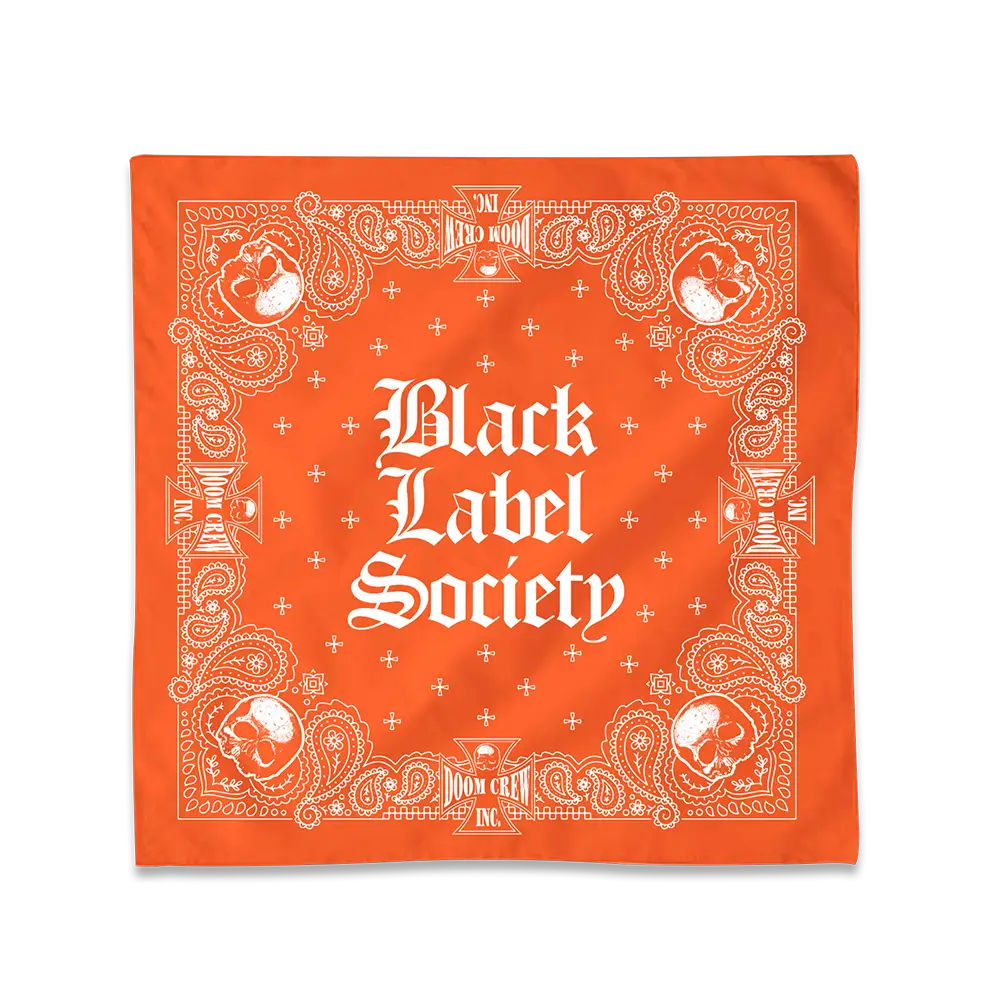 BLS Summer 2024 Orange Bandana