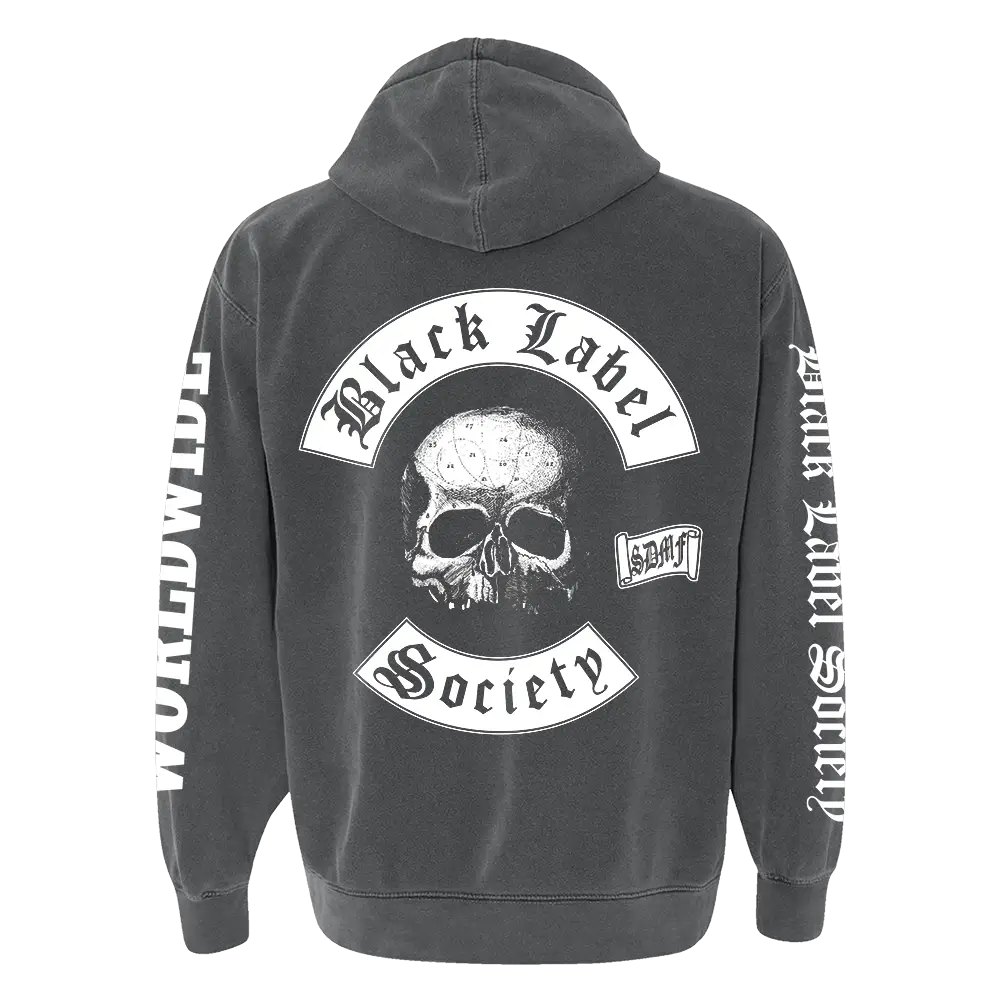 BLS Worldwide Heavyweight Hoodie - Image 3