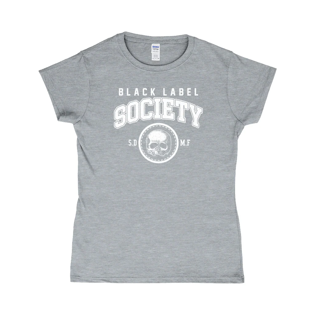 Collegiate BLS Ladies Grey Tee