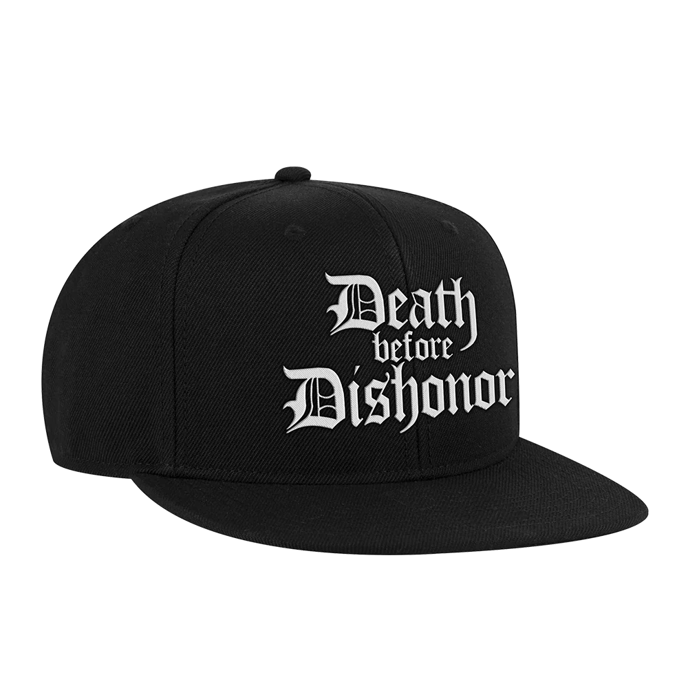 Death Before Dishonor Snapback Hat - Image 2