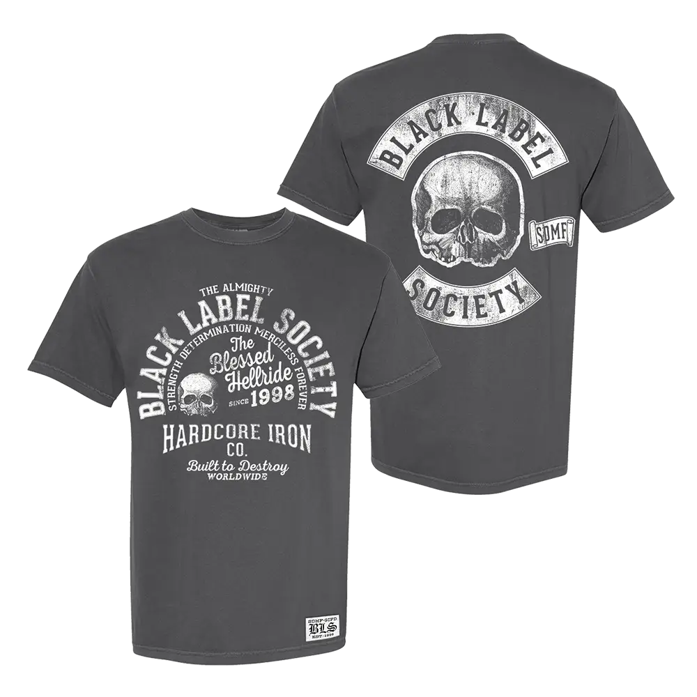 BLS Hardcore Iron Co. Tee