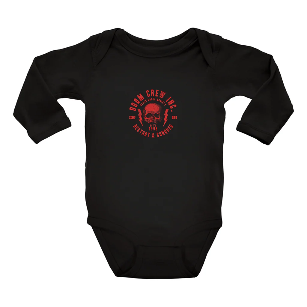 Doom Crew Black Bodysuit