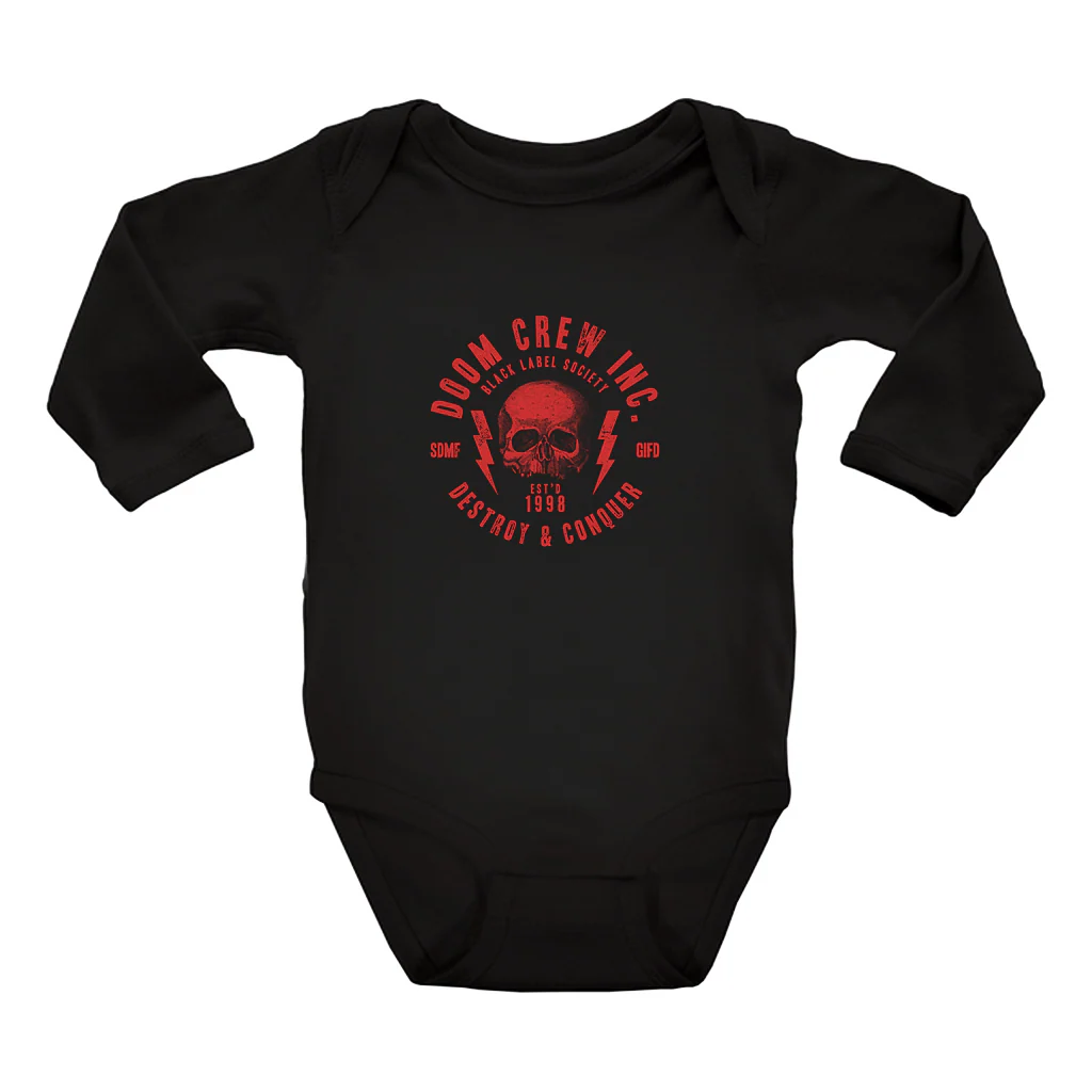 Doom Crew Black Bodysuit - Image 3