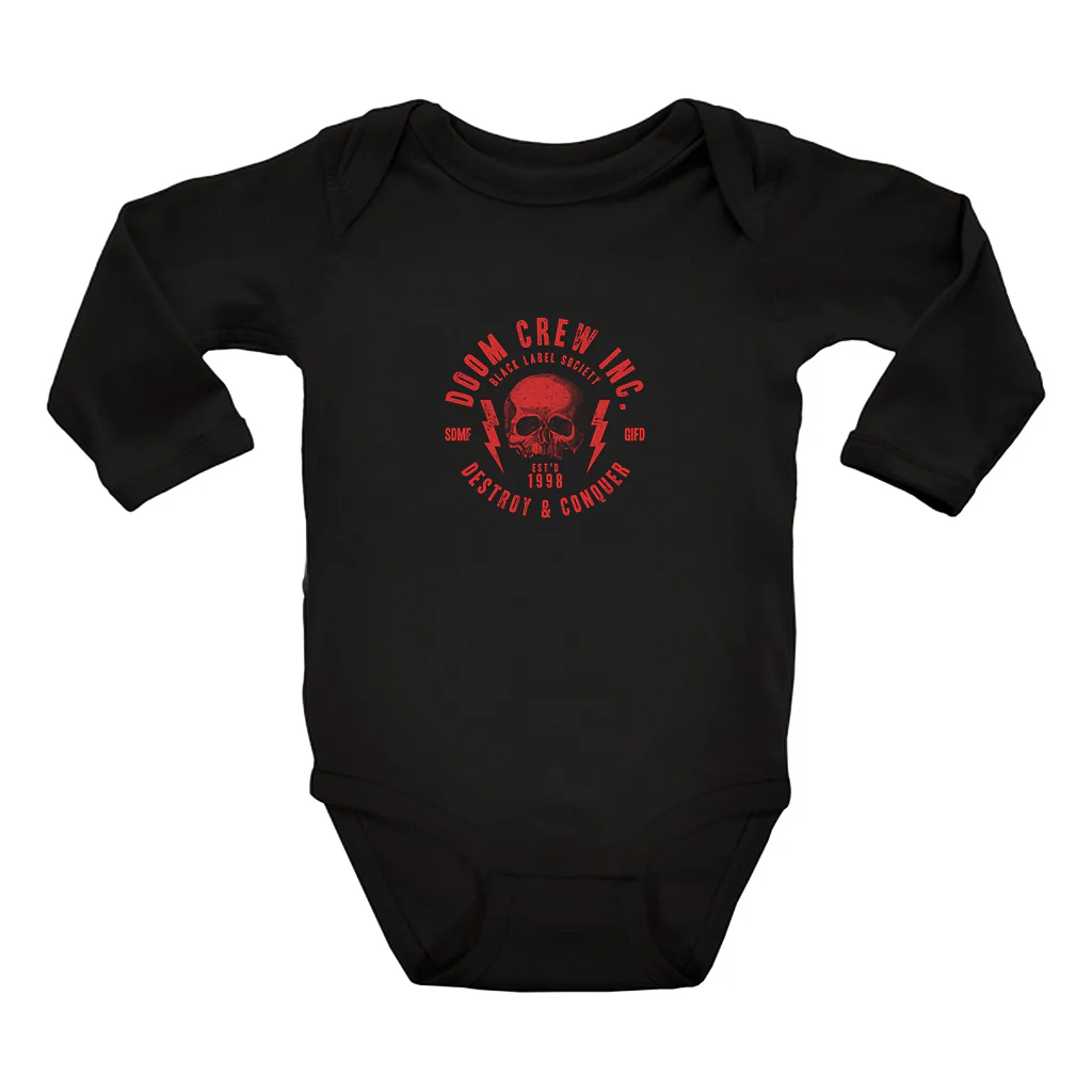 Doom Crew Black Bodysuit - Image 6