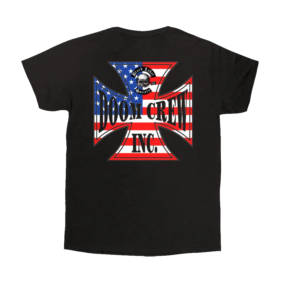 DOOM CREW INC AMERICAN CHAPTER TEE - Image 3