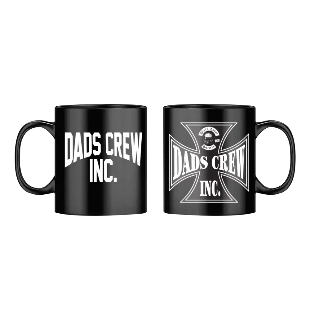 Father's Day Dad Crew Inc. Coffee Mug