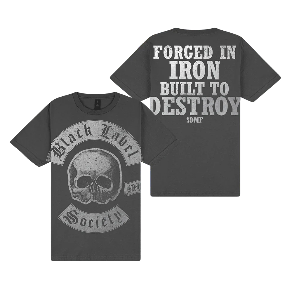 Forged In Iron All Over Print Tee