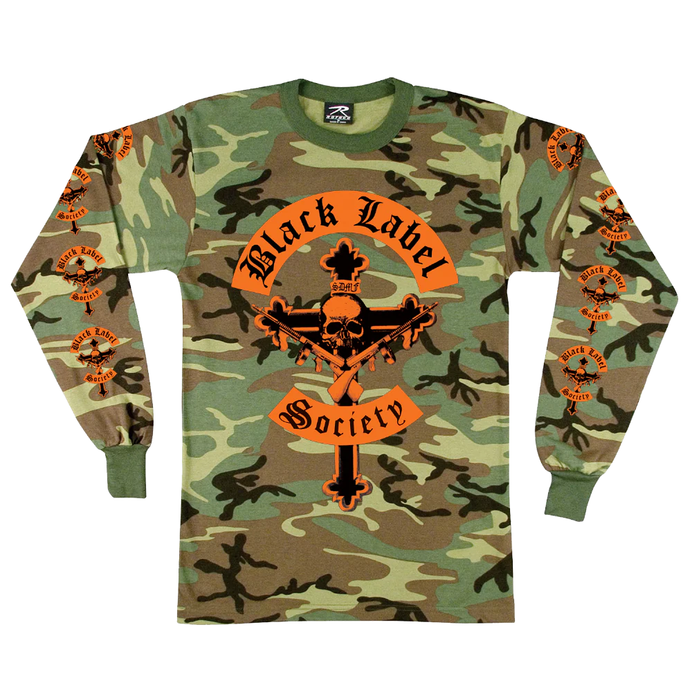 Mafia Camo Longsleeve - Image 2