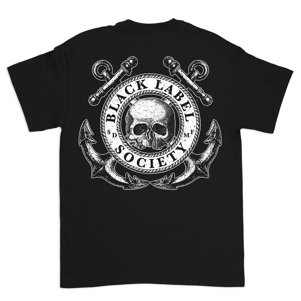 Nautical Skully Tee - Image 3