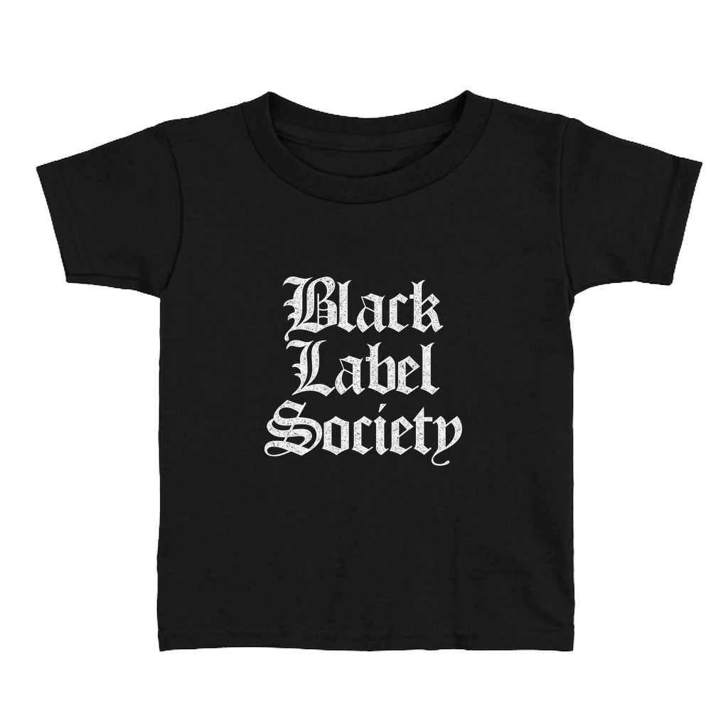 Olde English BLS Black Toddler Tee - Image 2