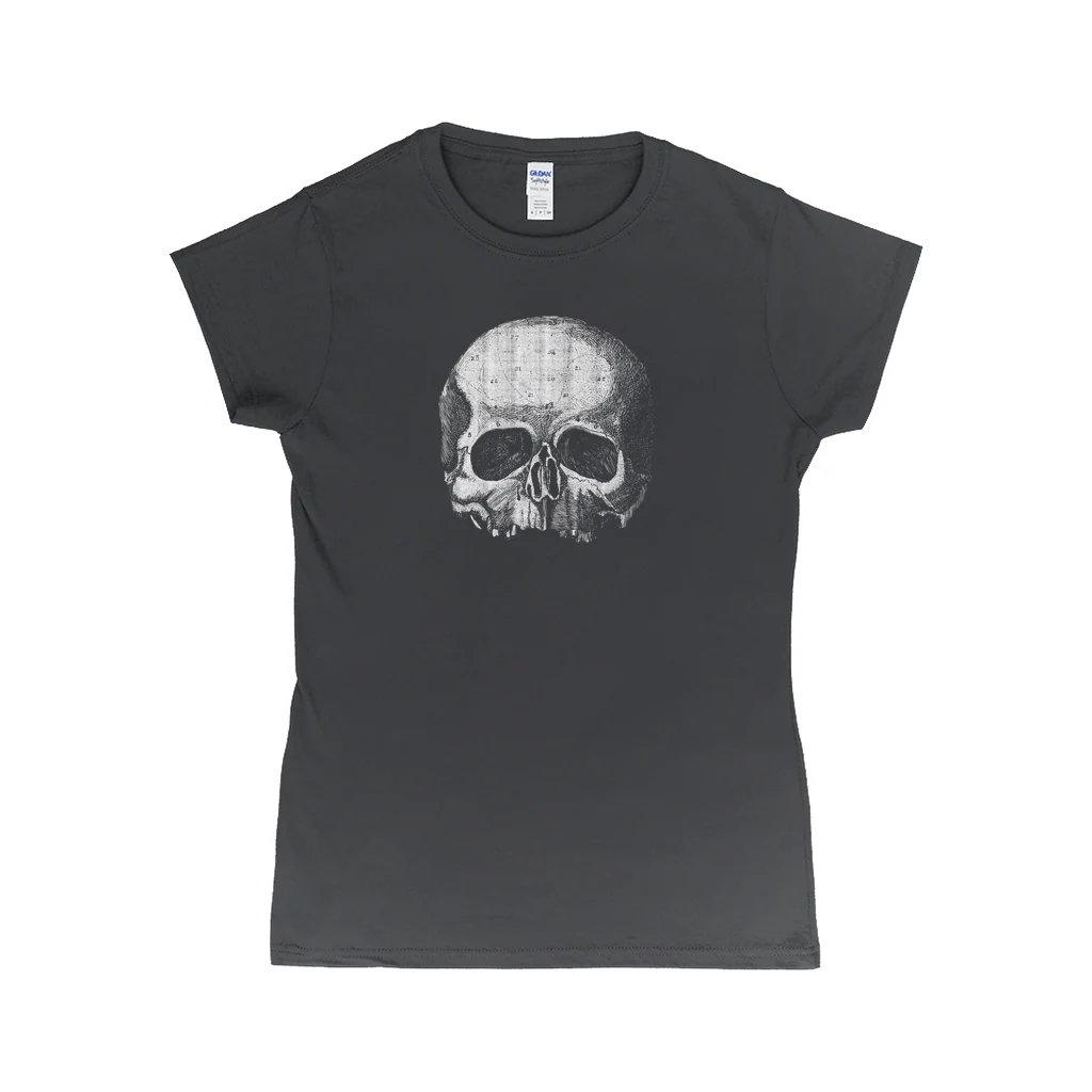 Skully Ladies Black Tee - Image 3
