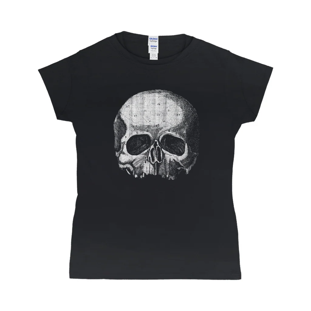 Skully Ladies Black Tee - Image 6