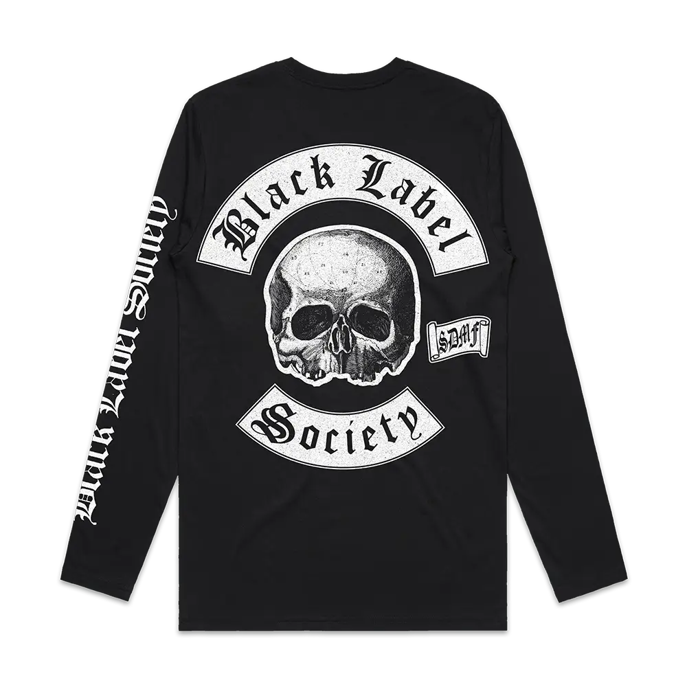 Stronger Than Death Colors Longsleeve Tee - Image 3