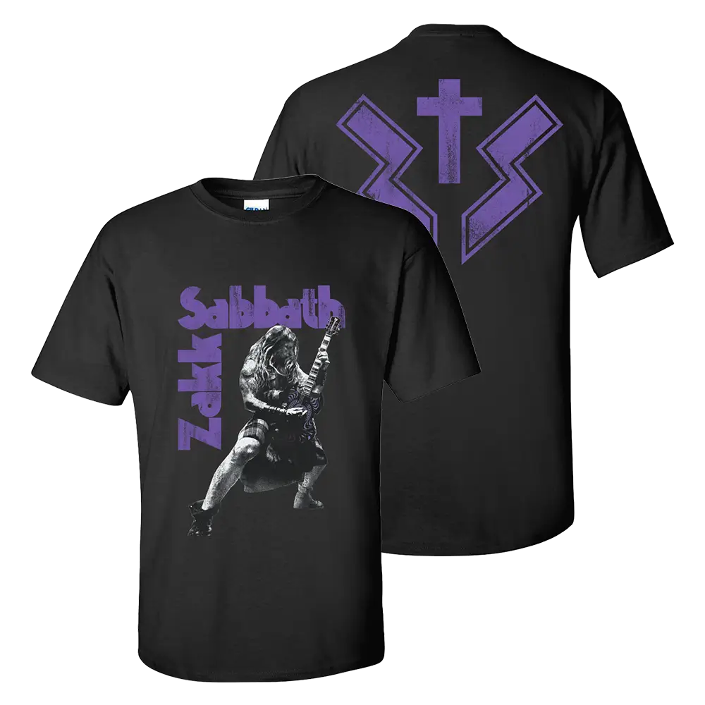 Zakk Sabbath 2024  Vol. 4 Tee