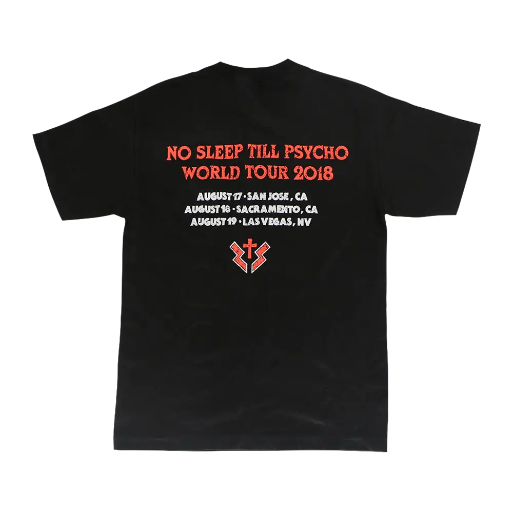 Zakk Sabbath World Tour 2018 Gargoyle Tee - Image 3